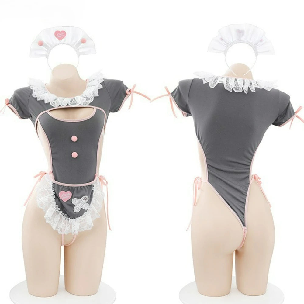 Maid Dress Cosplay Costume Simifo