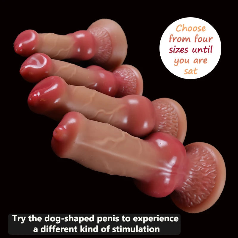 Dog Dildo Simifo