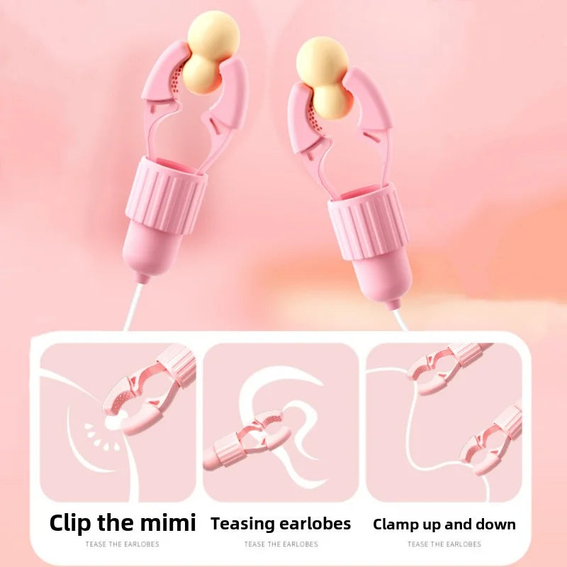 Sucking & Vibrating Nipple Clamps Simifo