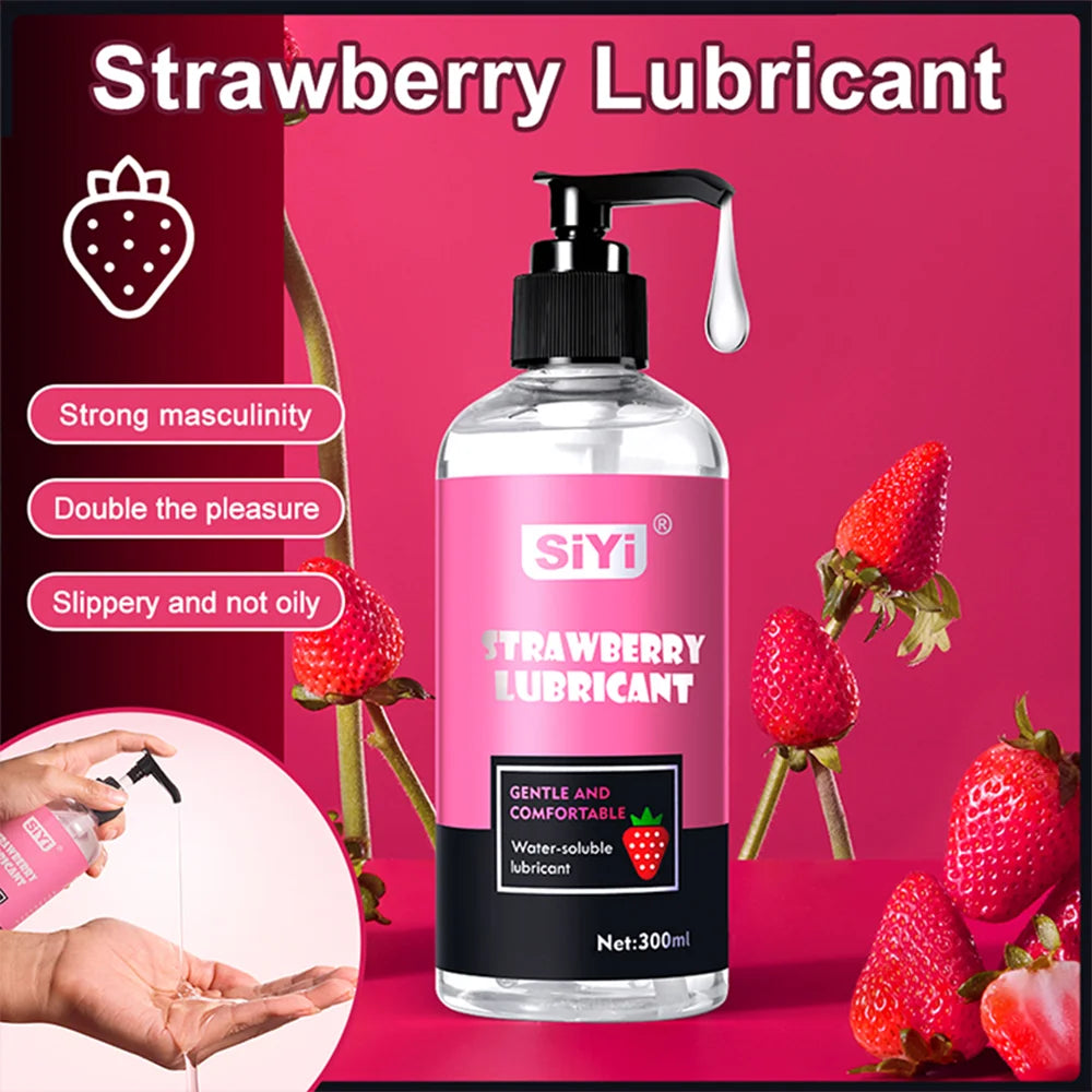 Water-Based Personal Lubricant - Intimate Gel for Enhanced Pleasure (120ml/300ml)
