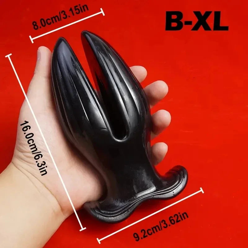 Hole But Butt Plug,Tunnel Anal Dilator Sex Toys