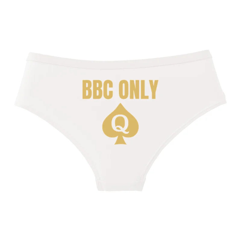 Queen of Spades BBC ONLY Cotton Underwear - Sexy Women's Briefs | Soft Comfortable Panties