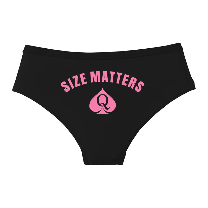 Size Matters Women's Cotton Underwear