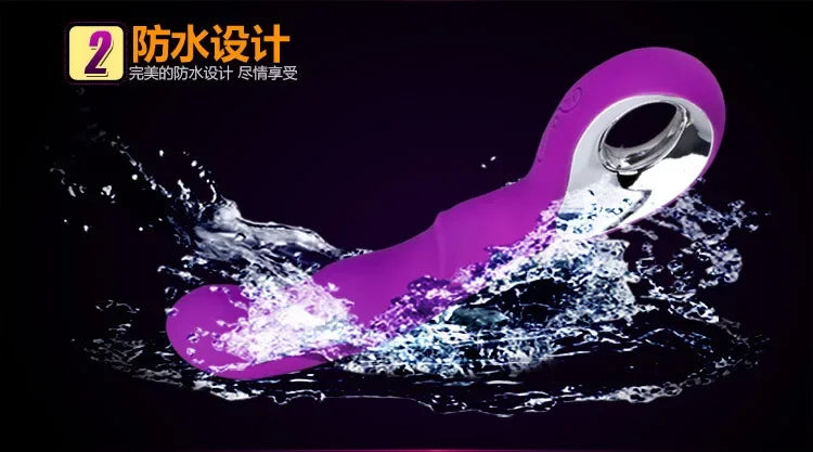Pink - Purple vibrator Simifo