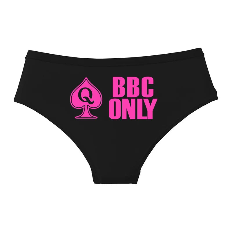 Queen of Spades BBC ONLY Cotton Underwear - Sexy Women's Briefs | Soft Comfortable Panties