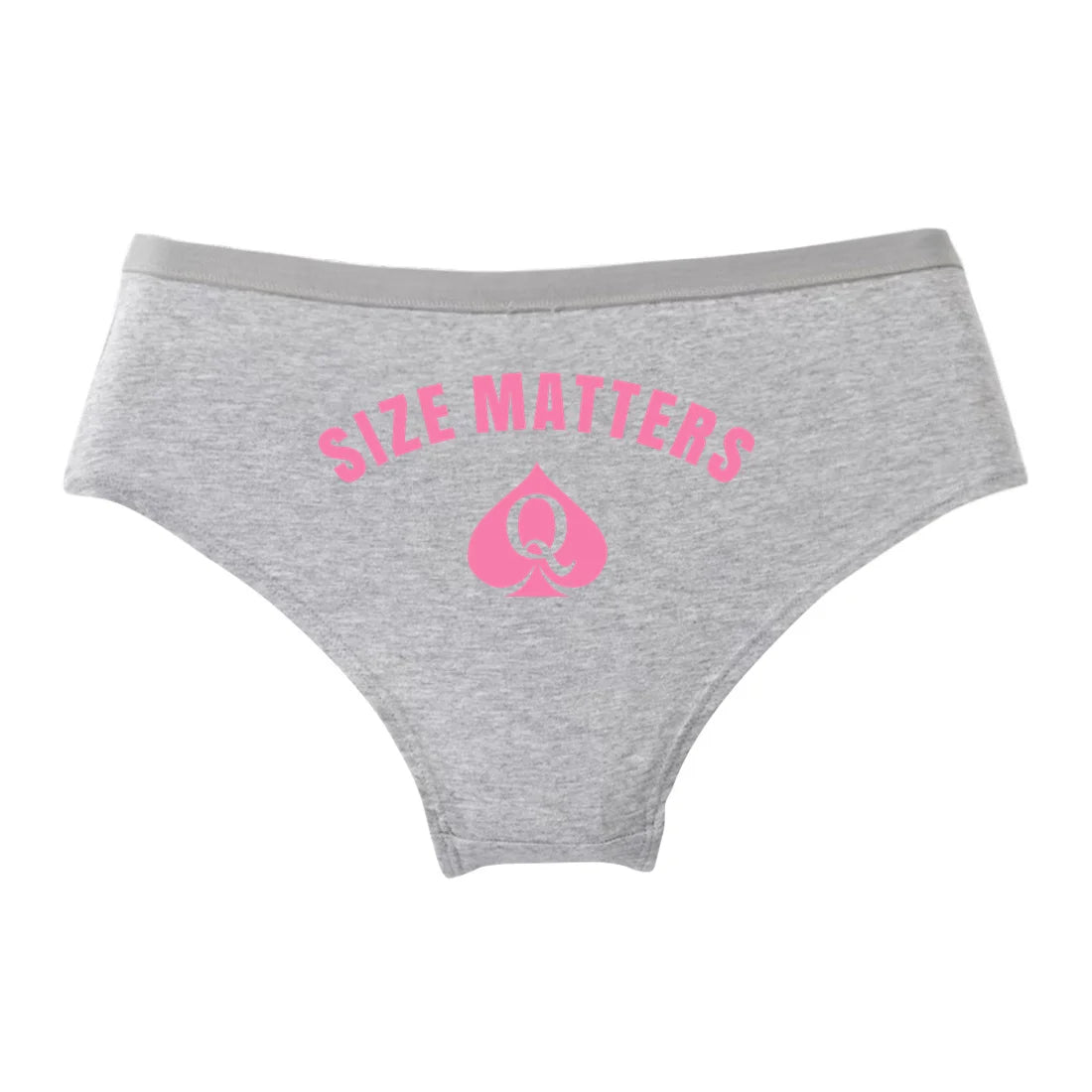Size Matters Women's Cotton Underwear