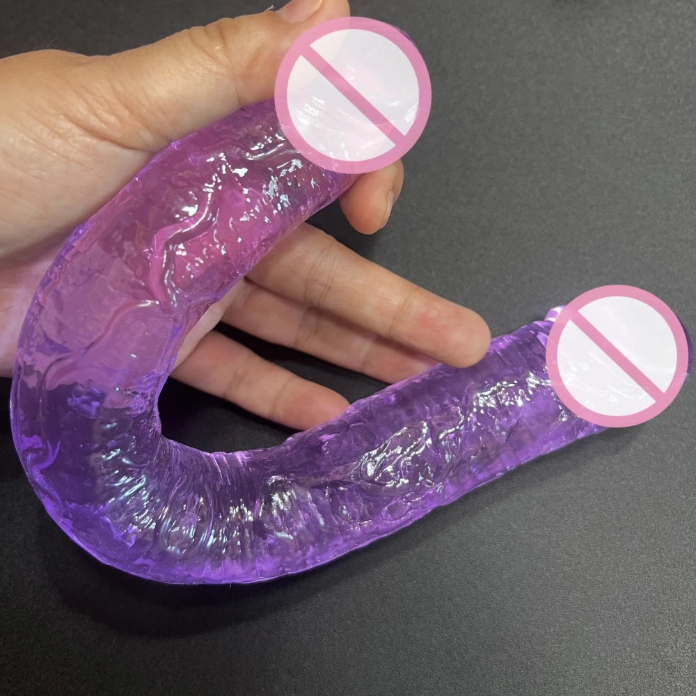 Realistic Double Dildo