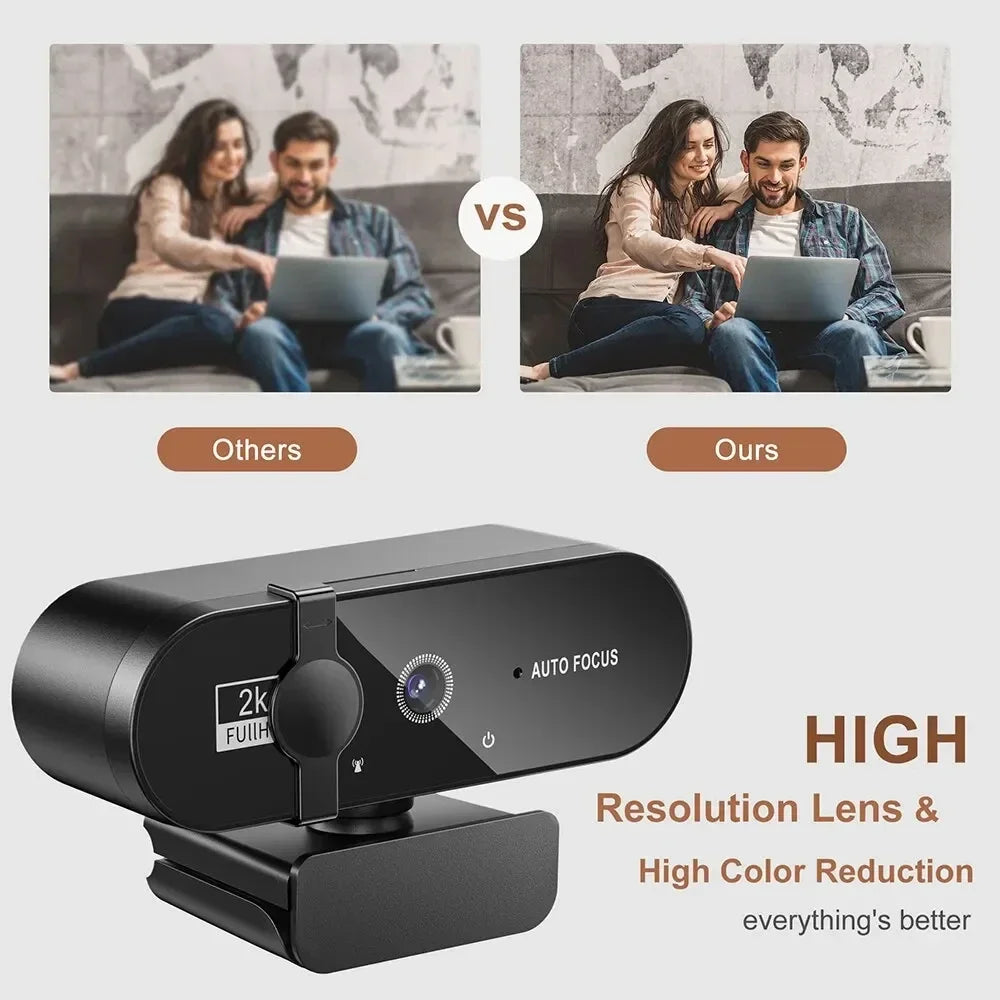 4K Webcam 1080P - Simifo