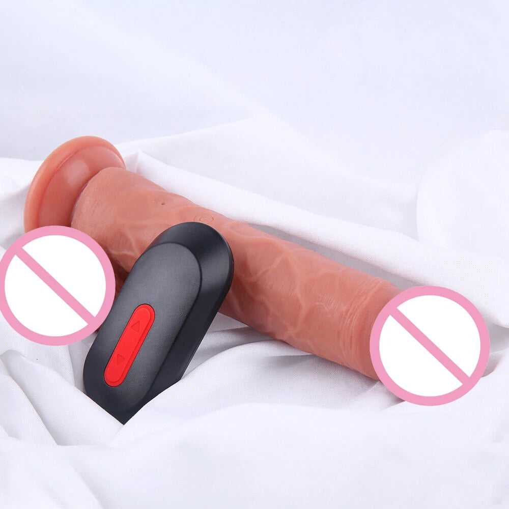 Realistic Vibrating Dildo