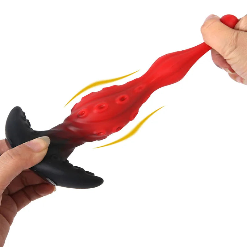 New Color Wearable Anal Plug Dildo