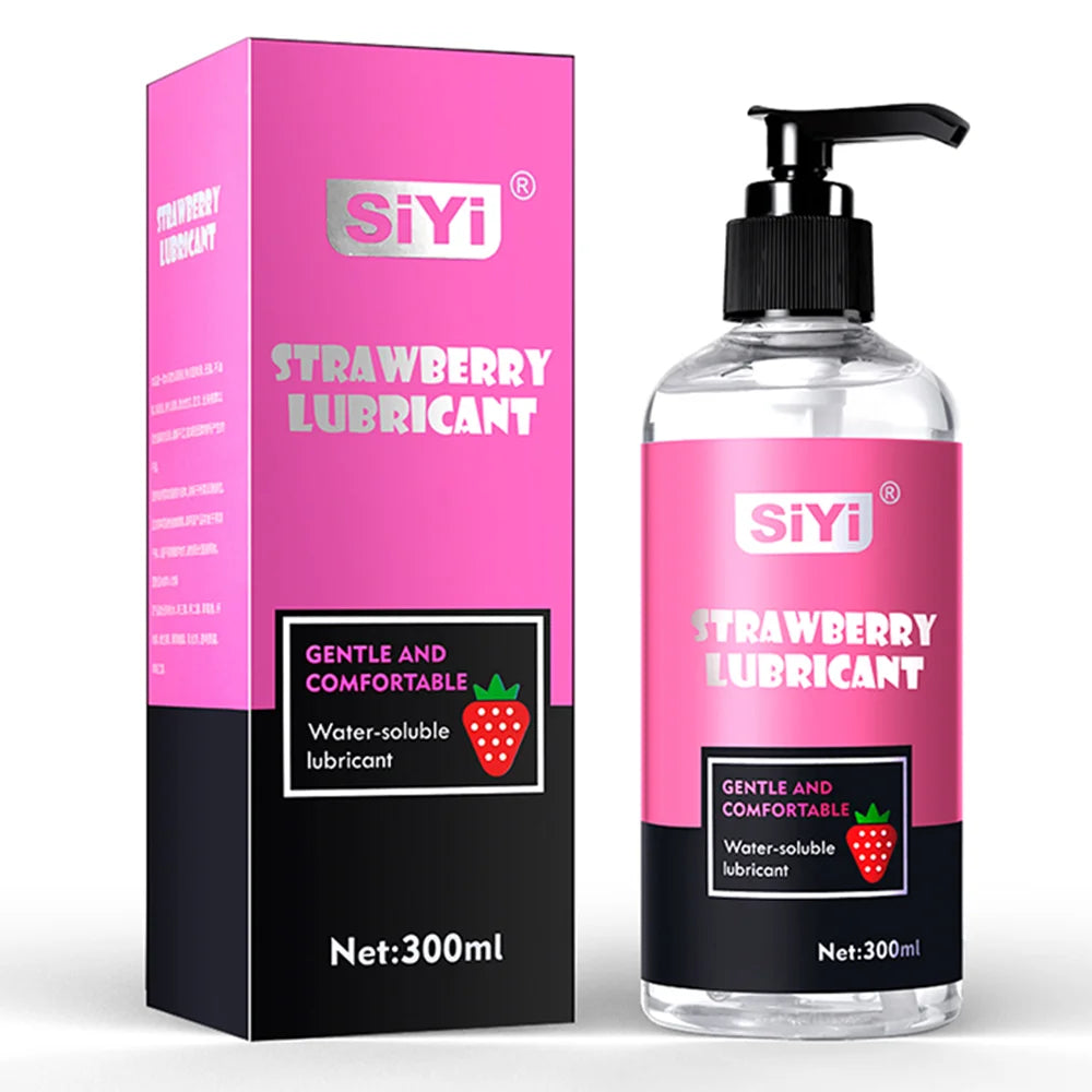 Water-Based Personal Lubricant - Intimate Gel for Enhanced Pleasure (120ml/300ml)