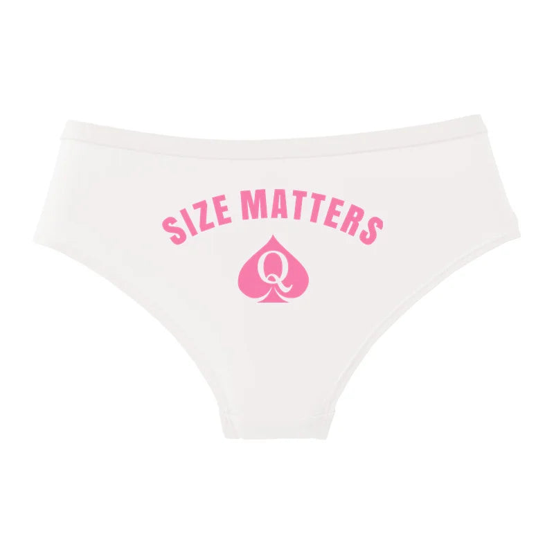 Size Matters Women's Cotton Underwear