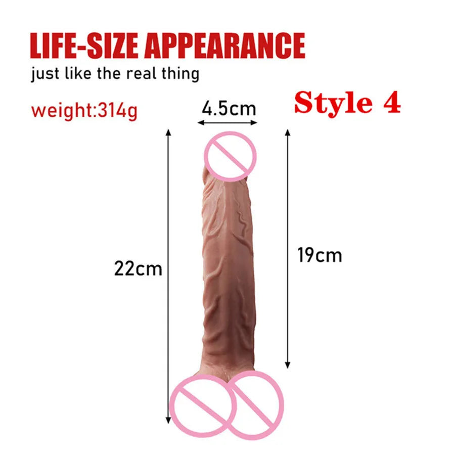 Big Realistic Dildo
