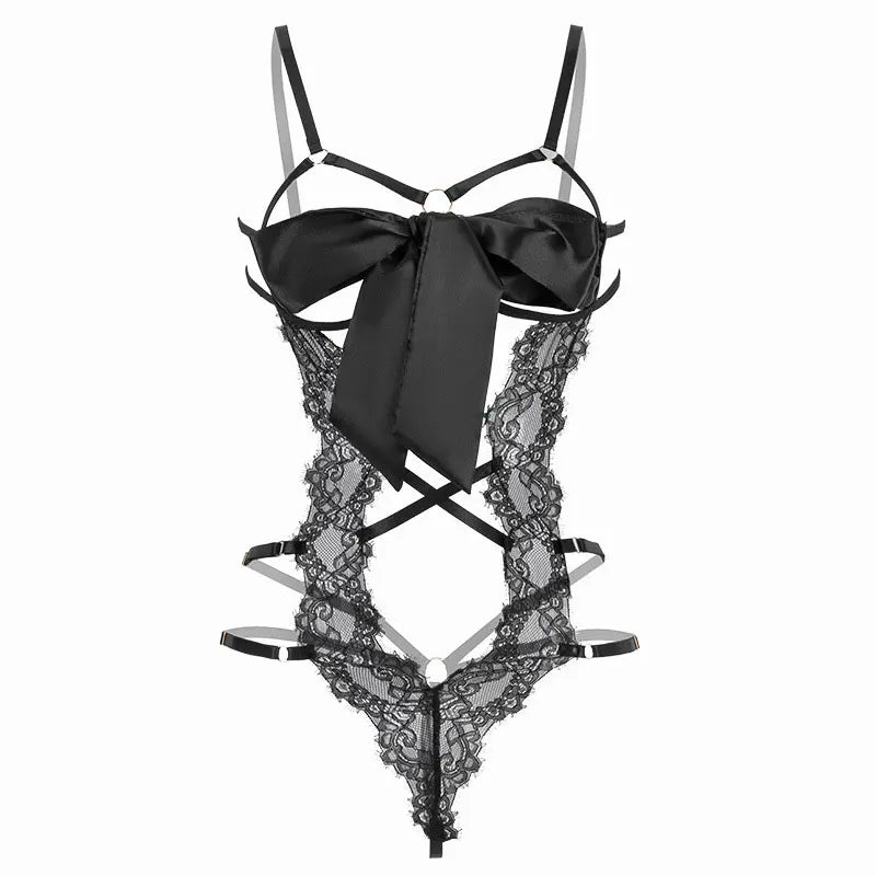 Sex Crotchless BabyDoll Simifo