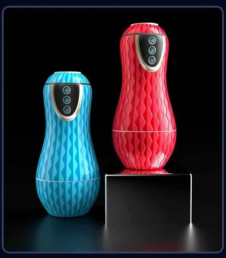 5D Massager Male Masturbator - Realistic Silicone Vagina Stroker | Men's Pleasure Toy