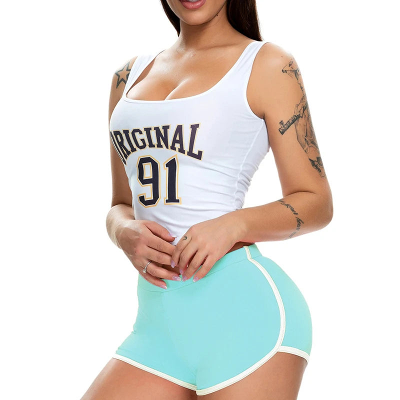 GOOD GIRL Hot Pants - Sexy Women's Shorts Lingerie | Stretch Yoga Sports Underwear