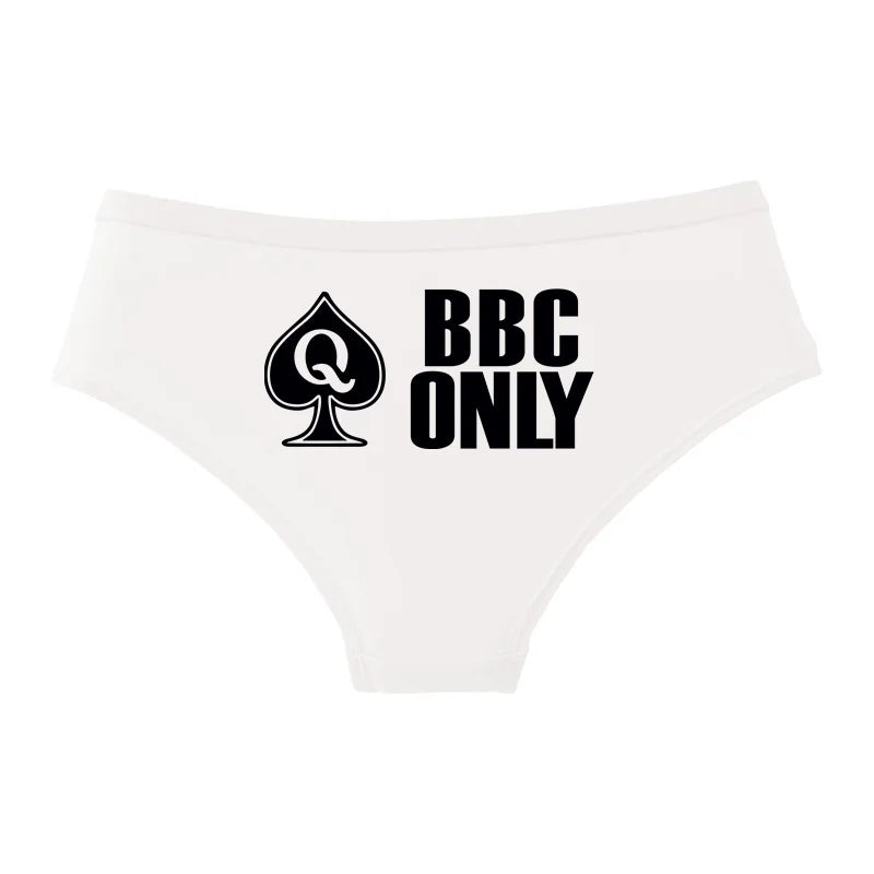 Queen of Spades BBC ONLY Cotton Underwear - Sexy Women's Briefs | Soft Comfortable Panties