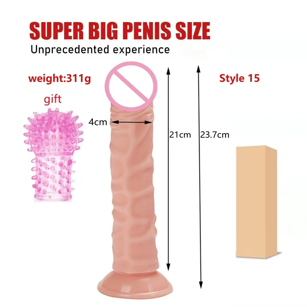 Big Realistic Dildo