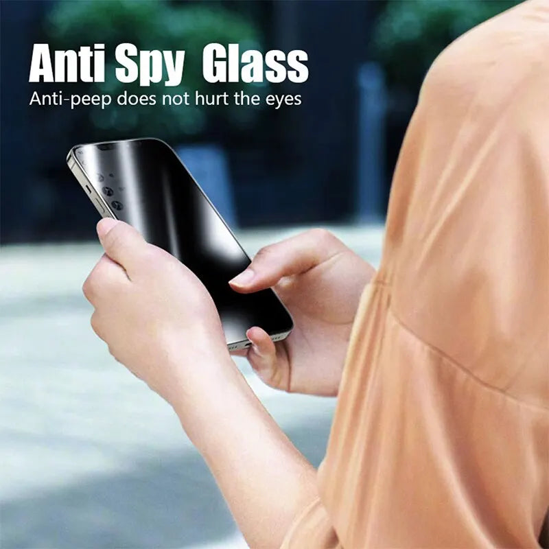 4PCS Privacy Screen Protector For iPhone - Simifo