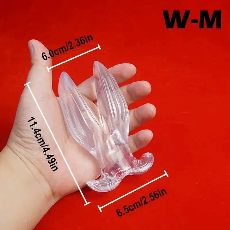 Hole But Butt Plug,Tunnel Anal Dilator Sex Toys