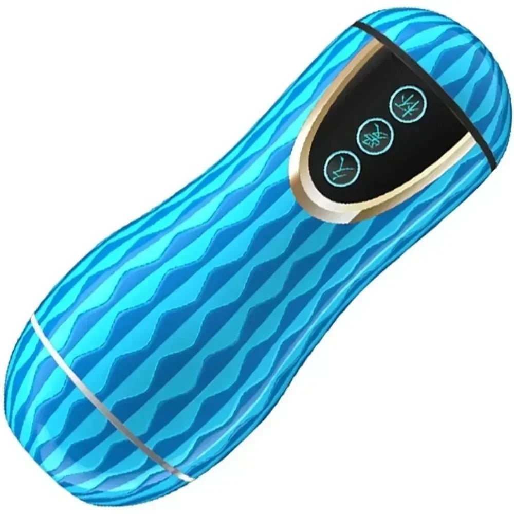 5D Massager Male Masturbator - Realistic Silicone Vagina Stroker | Men's Pleasure Toy