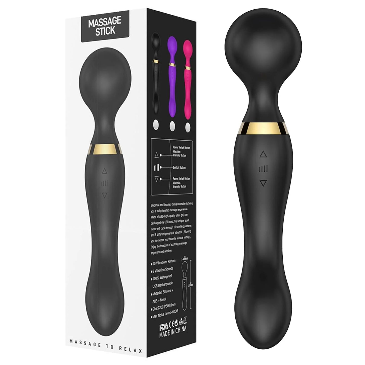 Vibrator Wand Simifo
