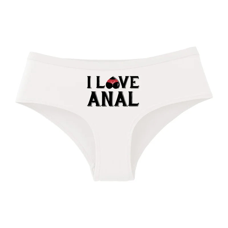 I Love A... Panties