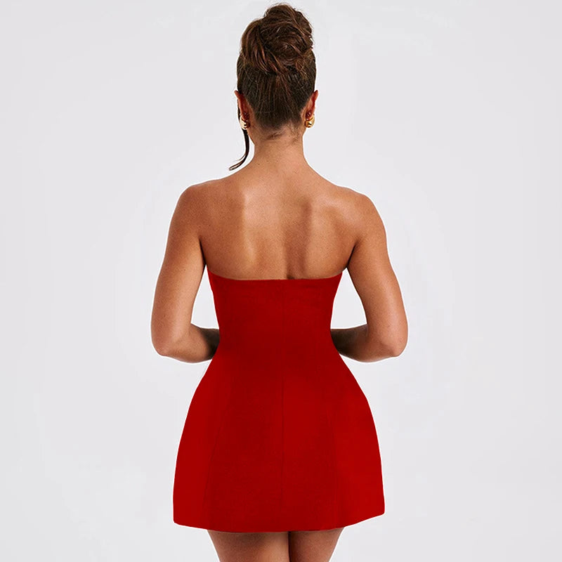 Sexy A-Line Dress