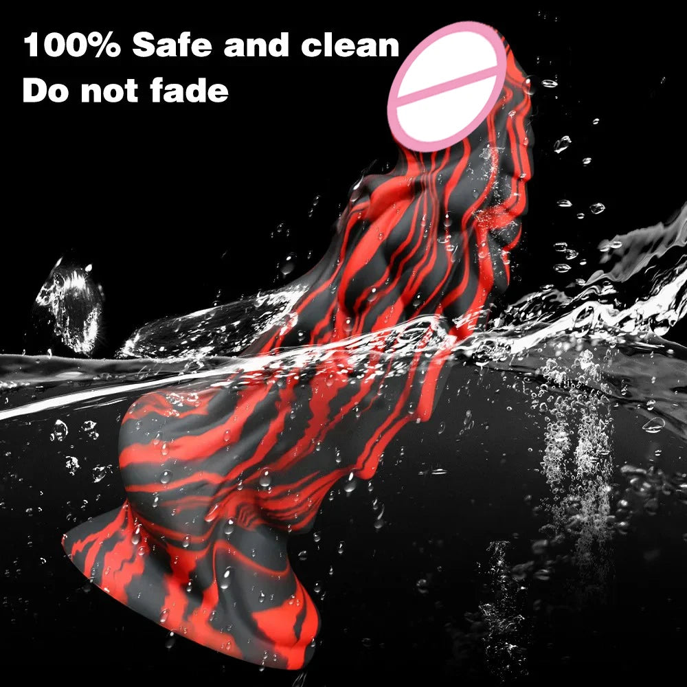 Dragon Dildo with Suction Cup Simifo