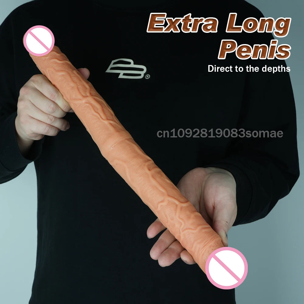 Dual-End Dildo Simifo