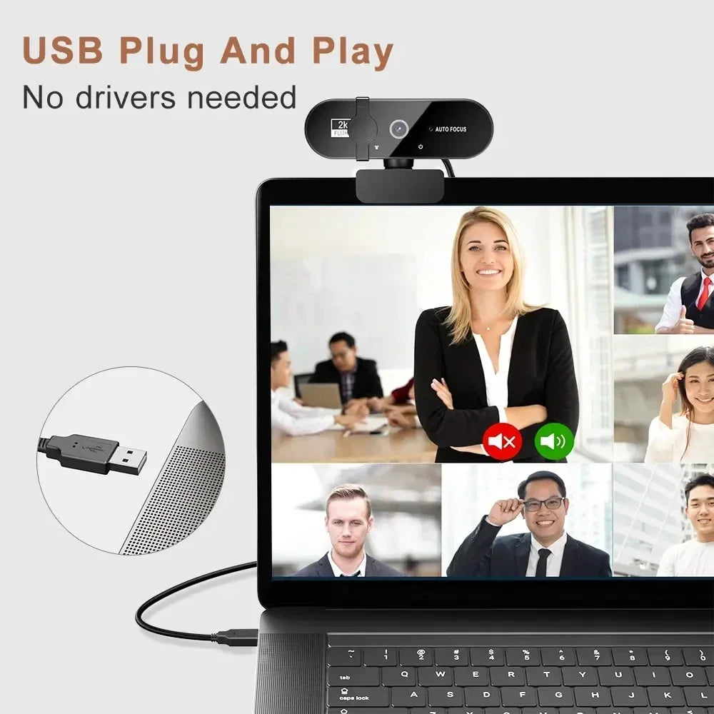 4K Webcam 1080P - Simifo