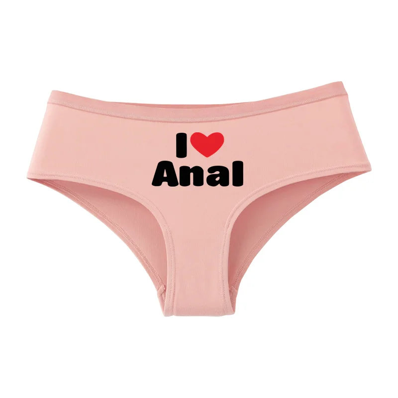 I Love A... Panties