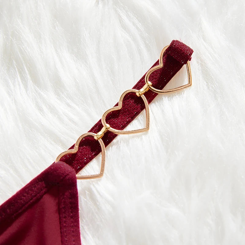 Queen of Spades Thong - Sexy Low Rise Cotton Thong