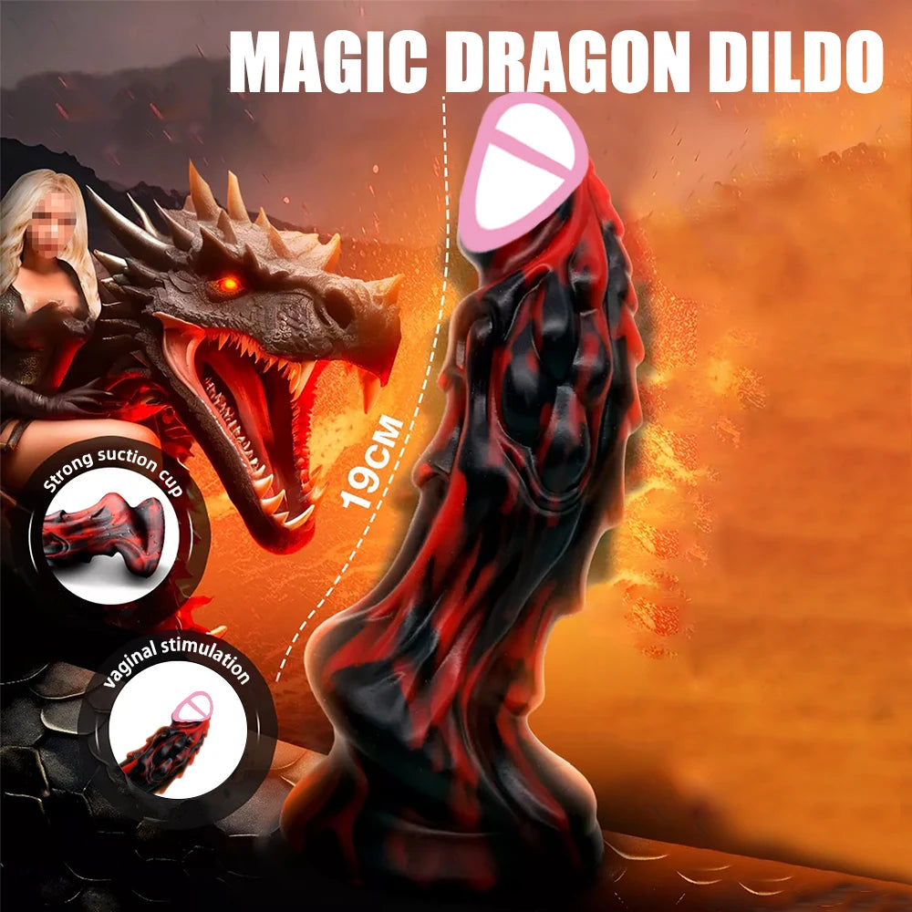 Realistic Monster Dildo
