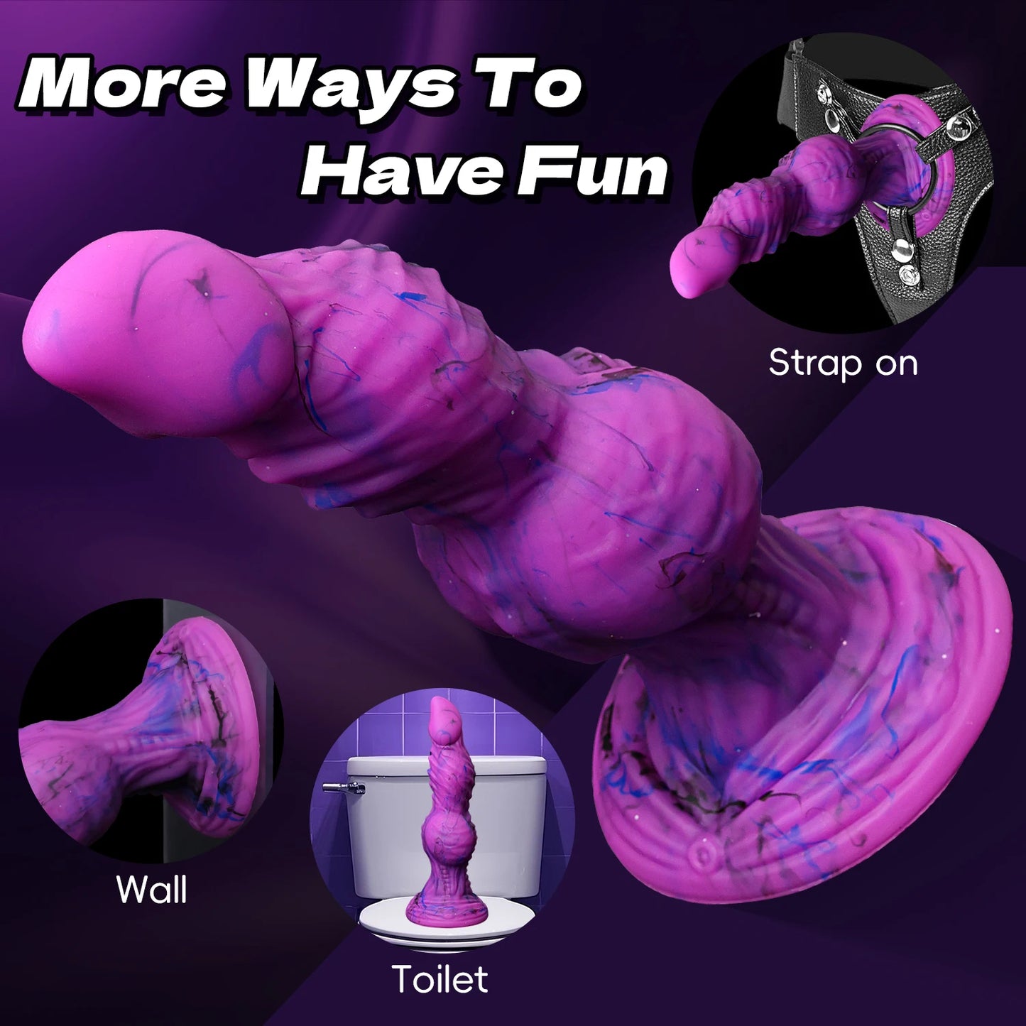 Huge Monster Dildo