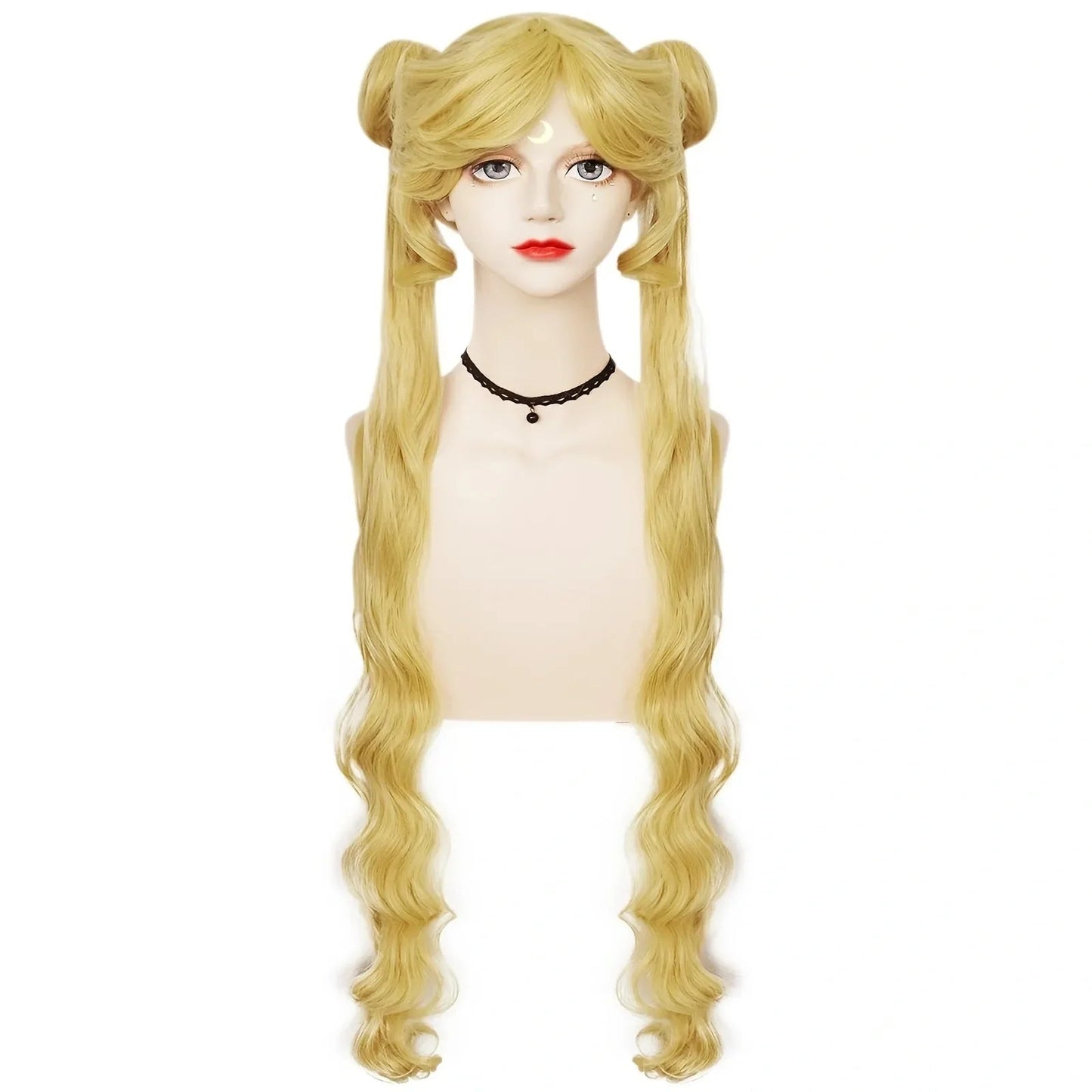 Synthetic Long Wavy 2 Ponytails Wig Simifo