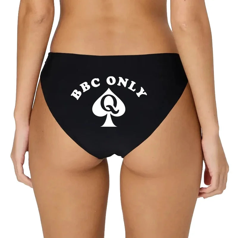 Queen of Spades BBC ONLY Cotton Underwear - Sexy Women's Briefs | Soft Comfortable Panties