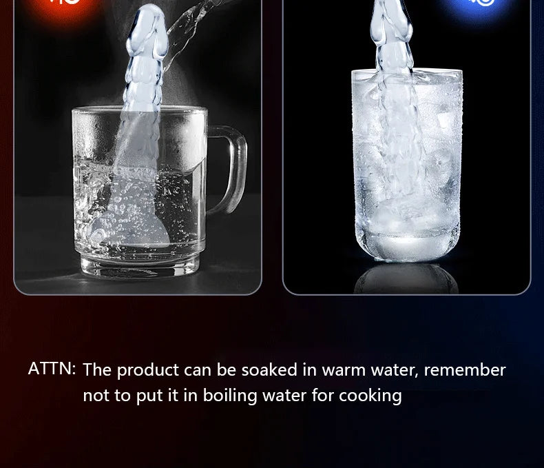 Transparent Dildo Simifo