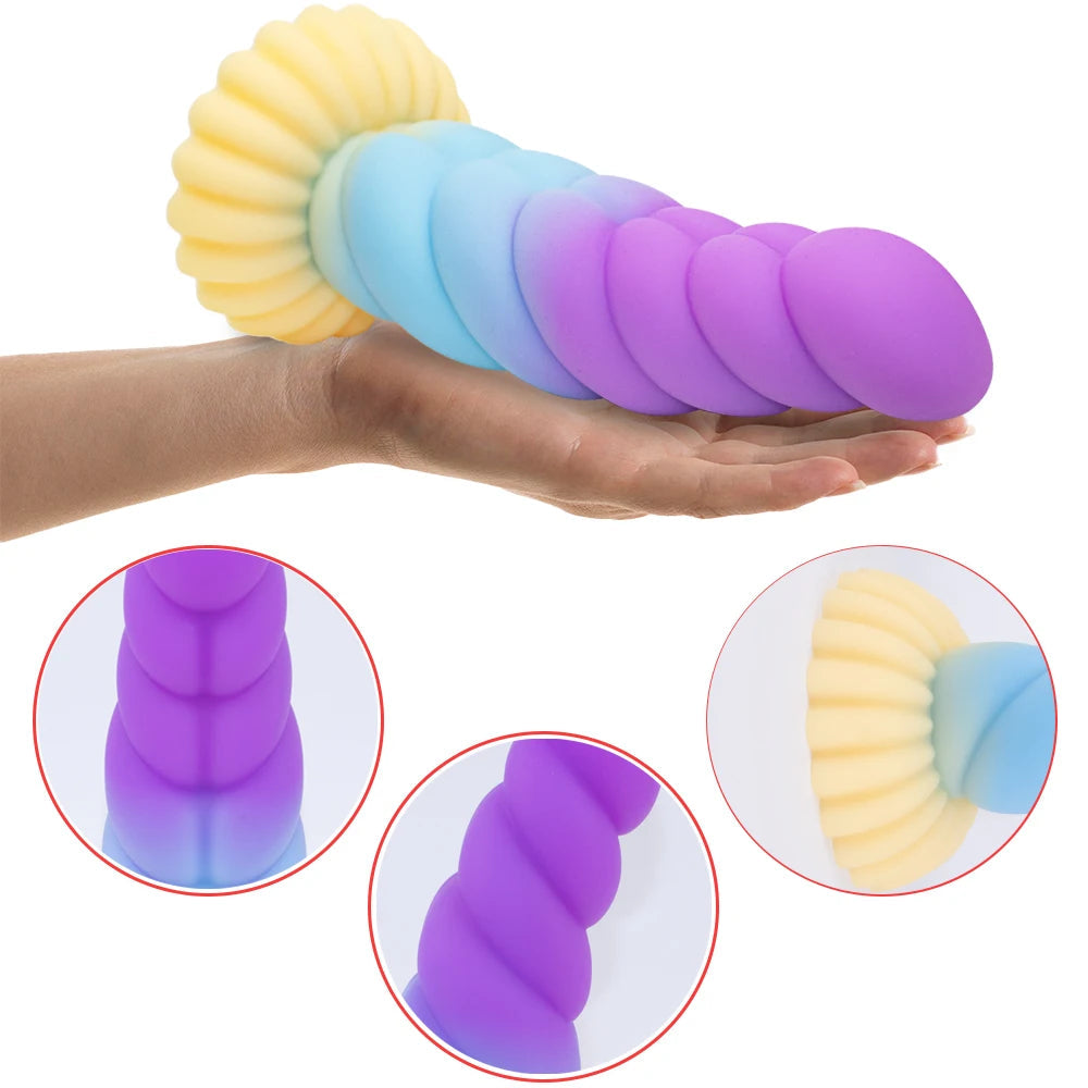 Cute Soft Realistic Monster Dildo Simifo