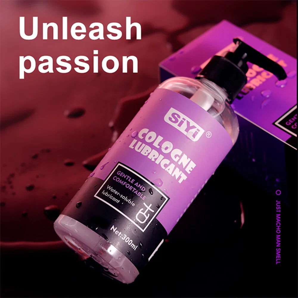 Water-Based Personal Lubricant - Intimate Gel for Enhanced Pleasure (120ml/300ml)