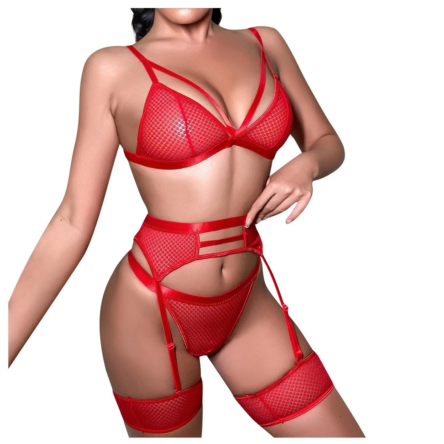 Sexy Transparent Set Simifo
