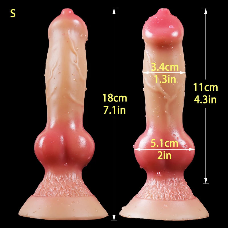 Dog Dildo Simifo