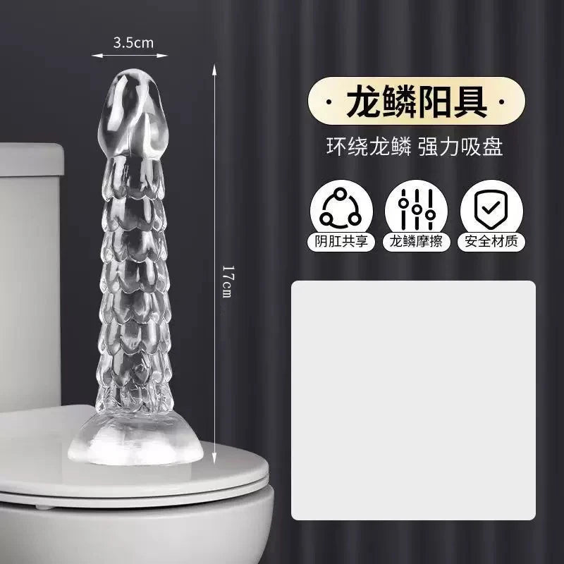 Transparent Dildo Simifo
