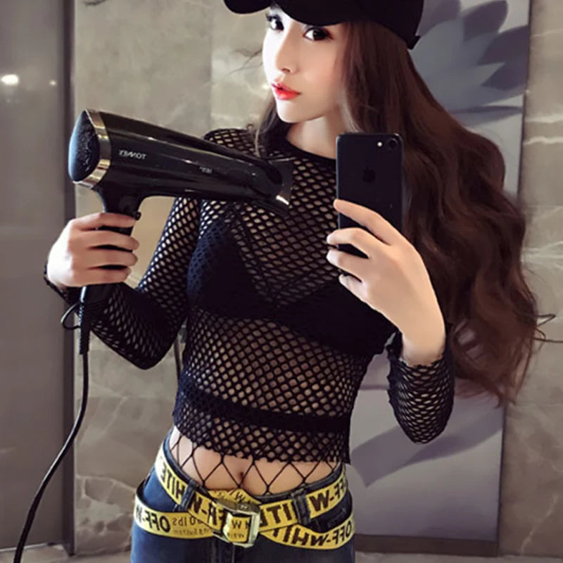 Sexy Fishnet T-shirt