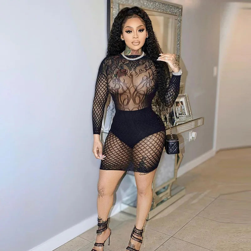 Sexy Lingerie Erotic Dress