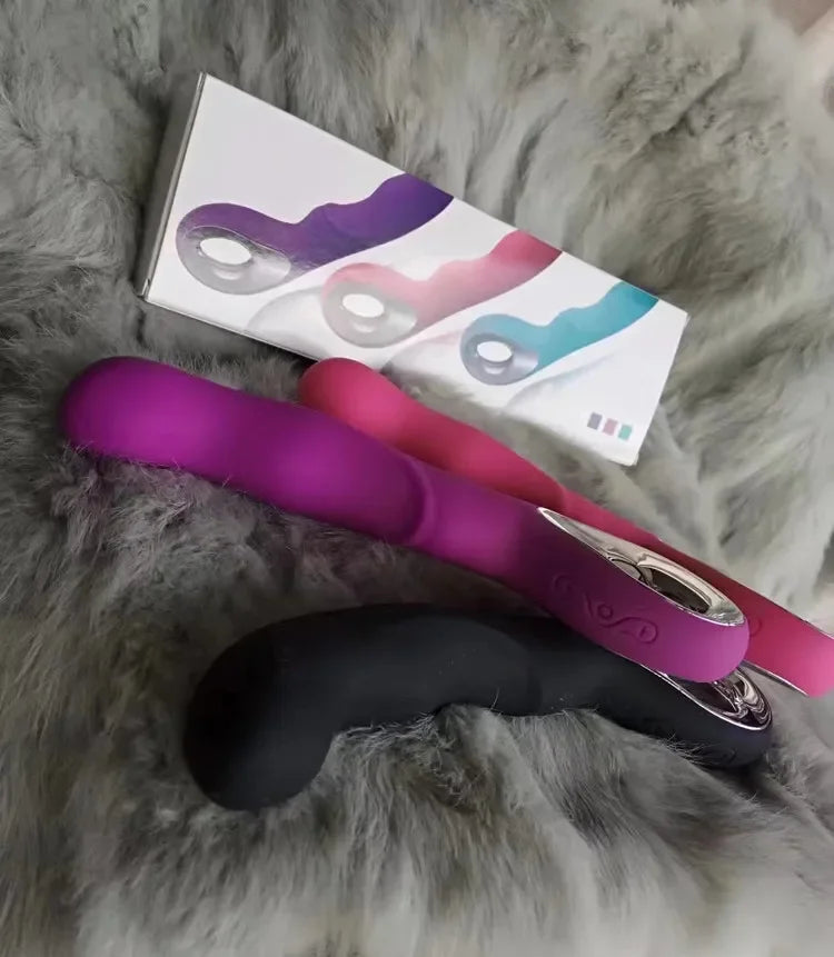 Pink - Purple vibrator Simifo