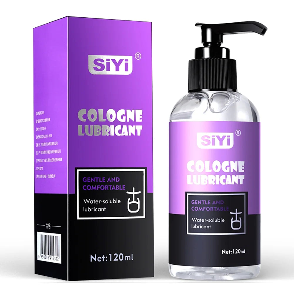 Water-Based Personal Lubricant - Intimate Gel for Enhanced Pleasure (120ml/300ml)