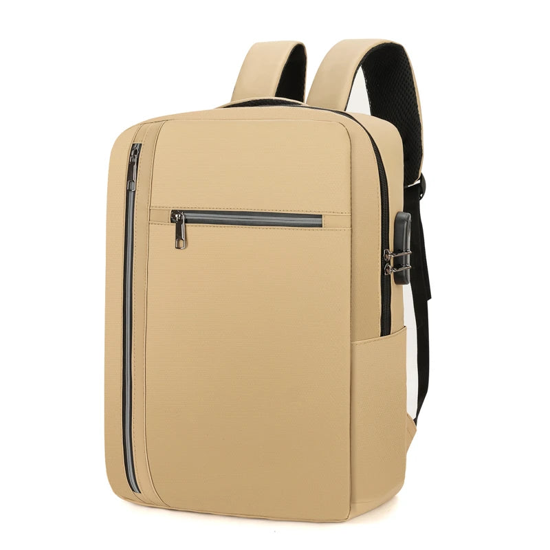 Anti-Theft Backpack with Password Lock
