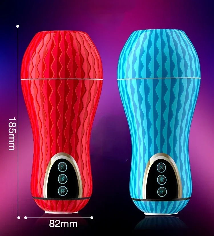 5D Massager Male Masturbator - Realistic Silicone Vagina Stroker | Men's Pleasure Toy