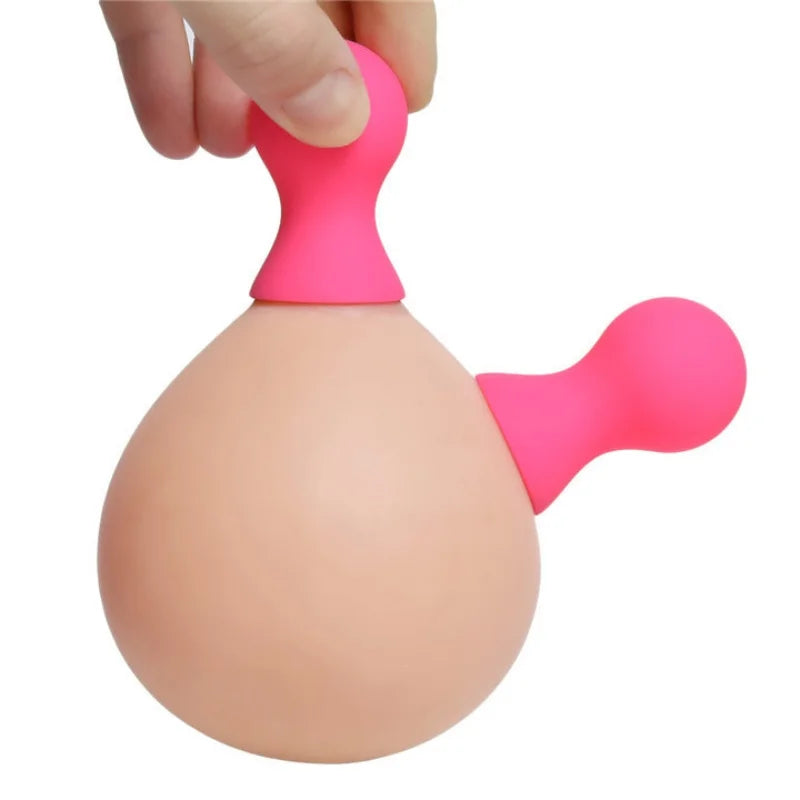 Bondage Nipple Clamps-Sucker Simifo